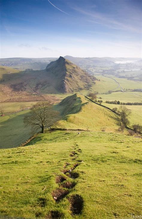 Parkhouse Hill From Chrome Hill I Took This Decending Chro Flickr