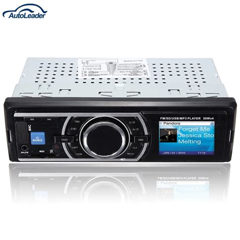 Buy Brand New Car Vehicle Audio Stereo In Dash Mp Player Radio Fm Usb Sd Aux Input Receiver
