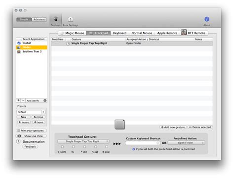 A Way To Open A New Finder Window When Double Clicking Anywhere On The
