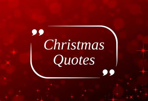 Beautiful Christmas Quotes