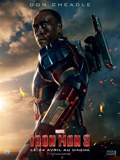 Affiche Du Film Iron Man 3 Photo 29 Sur 49 Allociné