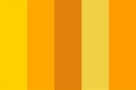 Using An Orange Color Palette And The Various Shades Of Orange Web
