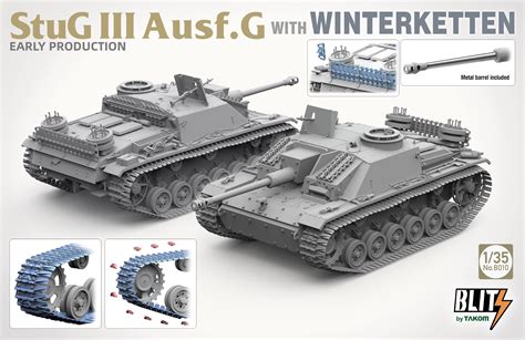 Stug Iii Ausf G W Winterketten Hlj Com