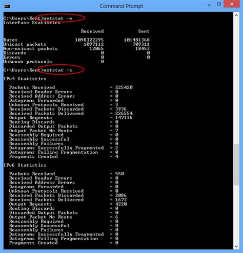 The netstat command is essential for network troubleshooting. Troubleshooting Network Connections with Command Line ...