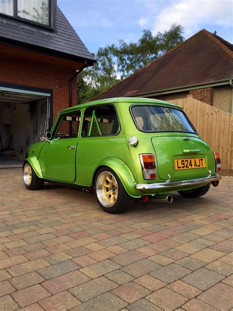 Classic Rover Mini 998 New Paint New Everything ££££ Spent Must See