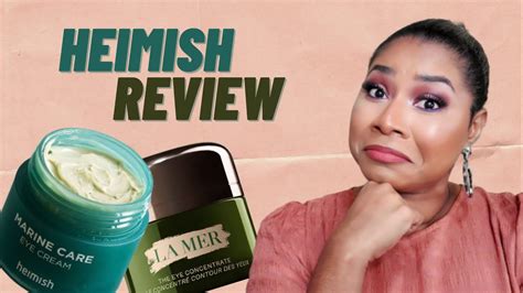 Heimish Review Dupes For La Mer Glow Recipe Sheri Approved Youtube
