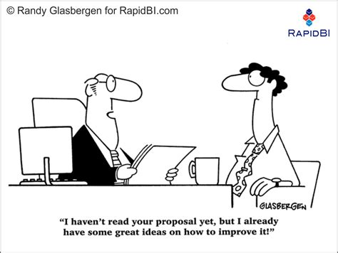 Rapidbi Daily Business Cartoon 114 Business Cartoons Work Humor