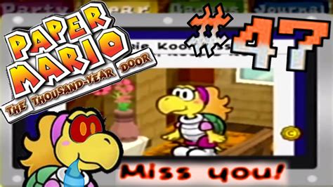 paper mario the thousand year door creepy koopie koo part 47 alternate buttons youtube