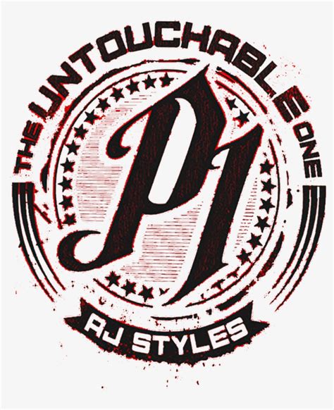 Aj Styles Logo Transparent