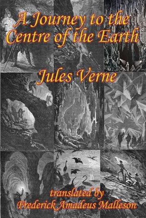 Journey To The Centre Of The Earth By Jules Verne Paperback Book Free