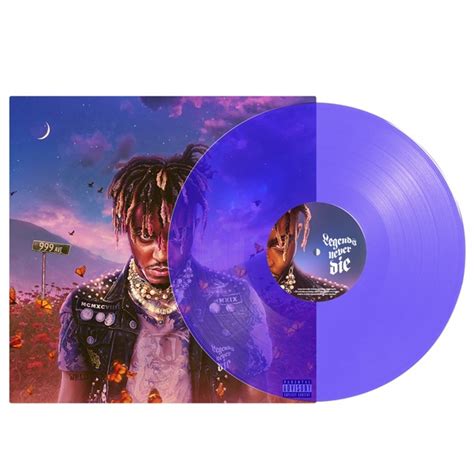 999 Club Juice Wrld Legends Never Die Limited Vinyl Eternal Purple