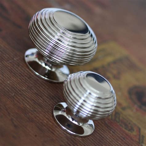 Get it as soon as tue, apr 6. Nickel Beehive Cabinet Knob