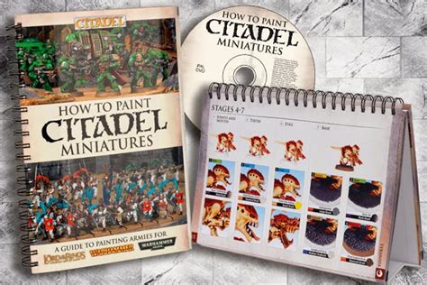 My Miniature Madness How To Paint Citadel Miniatures