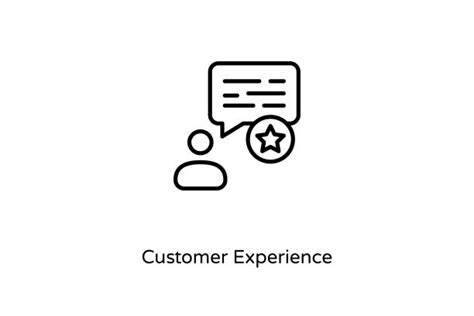 Customer Experience Icon Illustrations Royalty Free Vector Graphics