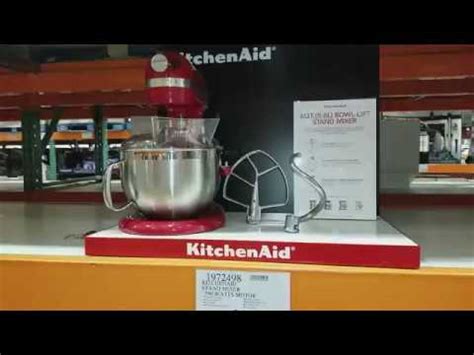 4.9 out of 5 stars with 2506 ratings. KitchenAid Stand Mixer from Costco - YouTube