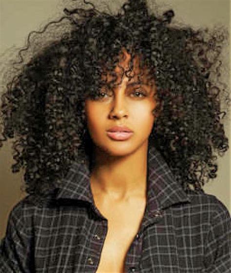 Curling Afro Haircut 43 Cute Natural Hairstyles That Are Easy To Do
