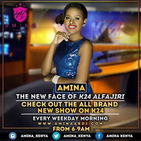 Team Mafisi Now You Can Finally Ogle At The Gorgeous Amina Abdi S Face