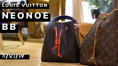 Louis Vuitton Neonoe Bb Review What Fits And How To Wear Youtube