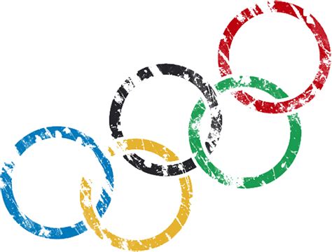 Olympic Rings Png Transparent Images Png All