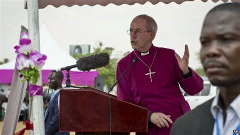 Uganda Archbishop Responds To Welby On Anti Gay Laws Bbc News