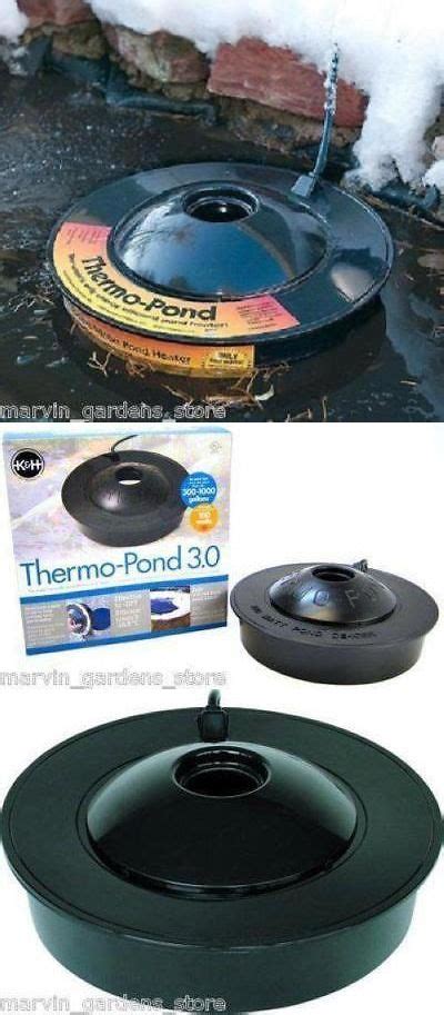 Pond De Icers 157813 K And H Thermo Pond 30 Floating Pond De Icer 100