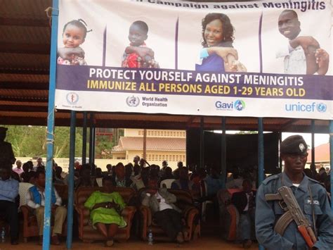 The johnson & johnson vaccine is a viral vector for the johnson & johnson vaccine: Meningitis Preventive Campaign Launched in South Sudan | WHO | Regional Office for Africa