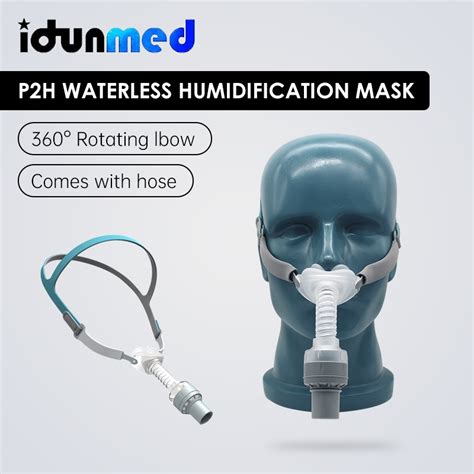 Bmc Cpap Mask Waterless Humidification With Size Cushions For Medical