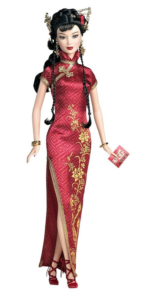 Barbie Collector Dolls Of The World Festivals Of The World Chinese New