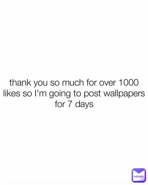 Thank You So Much For Over 1000 Likes So Im Going To Post Wallpapers For 7 Days Theanime