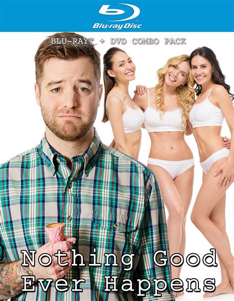 Nothing Good Ever Happens Blu Ray Dvd Combo Pack Signed · Henflix Henrique Couto Shop