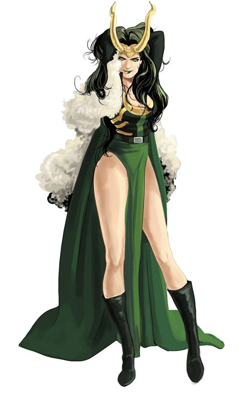 Lady Loki Gender Bender Pics Superheroes Pictures Pictures Luscious