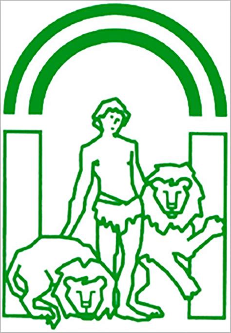 Escudo De AndalucÍa Para Trabajar En El Aula Para La Celebración Del