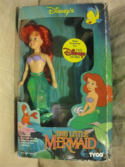 The little mermaid is a 1989 american animated musical fantasy film produced by walt disney feature animation and walt disney pictures. Vintage 1989 Walt Disney Ariel The Little Mermaid Doll ...
