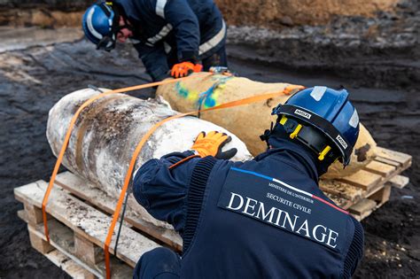Comment devenir démineur ? / Les métiers de la sécurité civile
