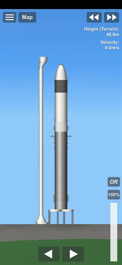 Nasa selects lunar optimized starship. Lunar Starship : SpaceflightSimulator