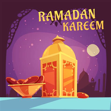 Ramadan Iftar Illustration 477322 Vector Art At Vecteezy