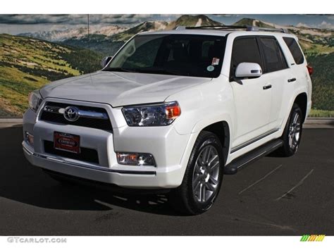 Blizzard White Pearl 2012 Toyota 4runner Limited 4x4 Exterior Photo
