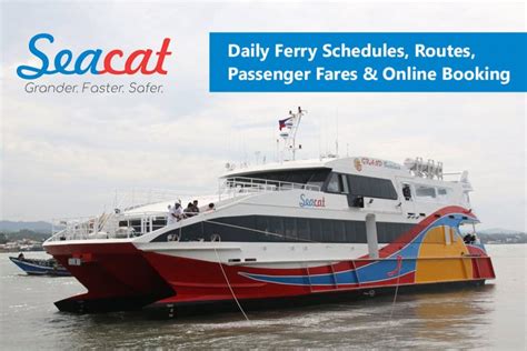Seacat Ports And Ferries