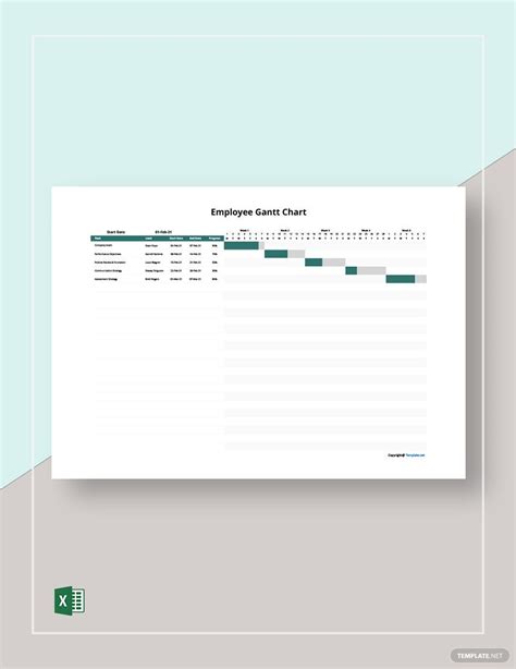 Gantt Chart For Training Program Template Excel Template Net Sexiz Pix