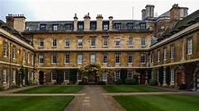 Discover Trinity Hall - Cambridge Colleges