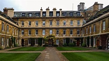 Discover Trinity Hall - Cambridge Colleges