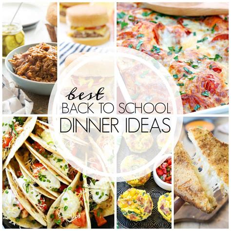 Quick Dinner Ideas for Back to School | LemonsforLulu.com