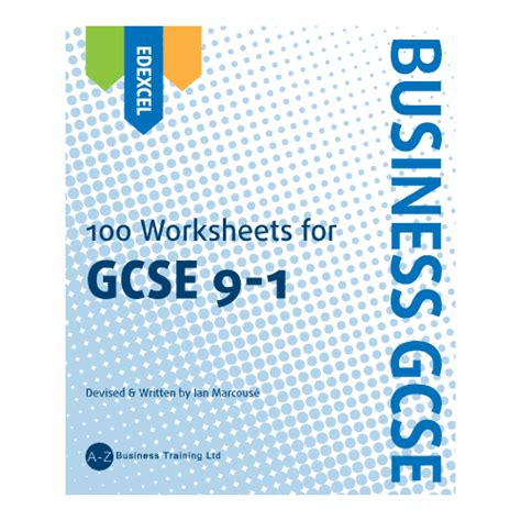 Edexcel Business Studies Gcse 91 Worksheet Az Business Training