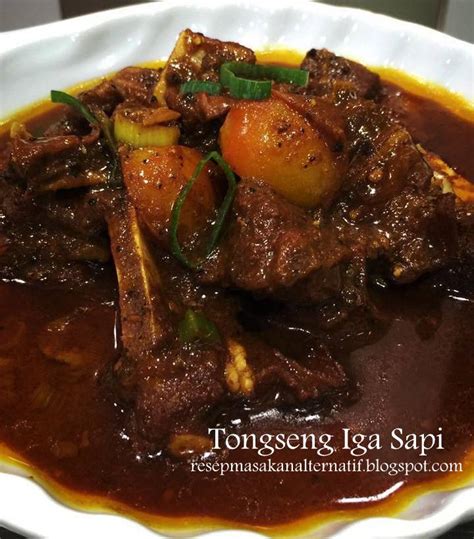 Makanan yang cocok disajikan untuk. Resep Tongseng Iga Sapi Masak Pedas | Resep Masakan ...