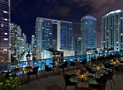 Area 31 At The Epic Hotel Rooftop Bar In Miami The Rooftop Guide