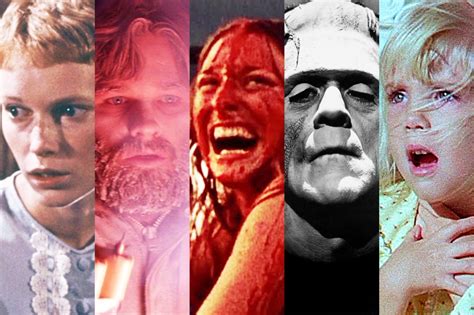 Vote What Are The 10 Greatest Horror Movies Of All Time