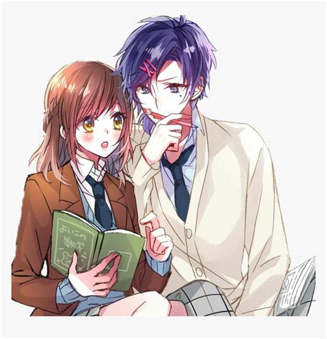 Cute Anime Kawaii Couple Romantic Boy Girl Boyfriend Cute Anime Boy