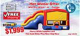 Commercial Water Bounce Houses For Sale