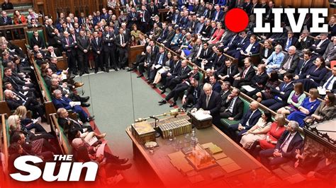 Parliament Debates Pm Boris Johnson S Brexit Deal Live Youtube