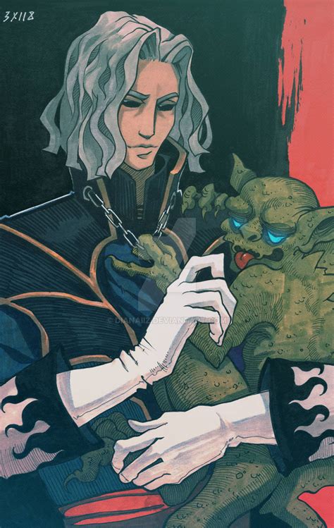 Hector Castlevania By Dianaiiz On Deviantart